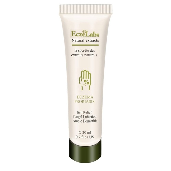Eczema Psorlasis EczeLabs Natural Extracts Cream - White - Picture 1 of 6